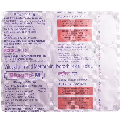 bluglip m tablet 15's